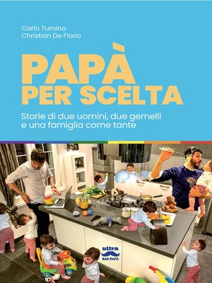 cover image of Papà per scelta